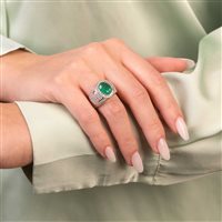 Anillo Ultima Edizione Mujer in Plata AA02763-ROSSO - AA02763-ROSSO